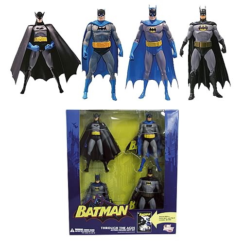 Batman Through the Ages Boxed Set